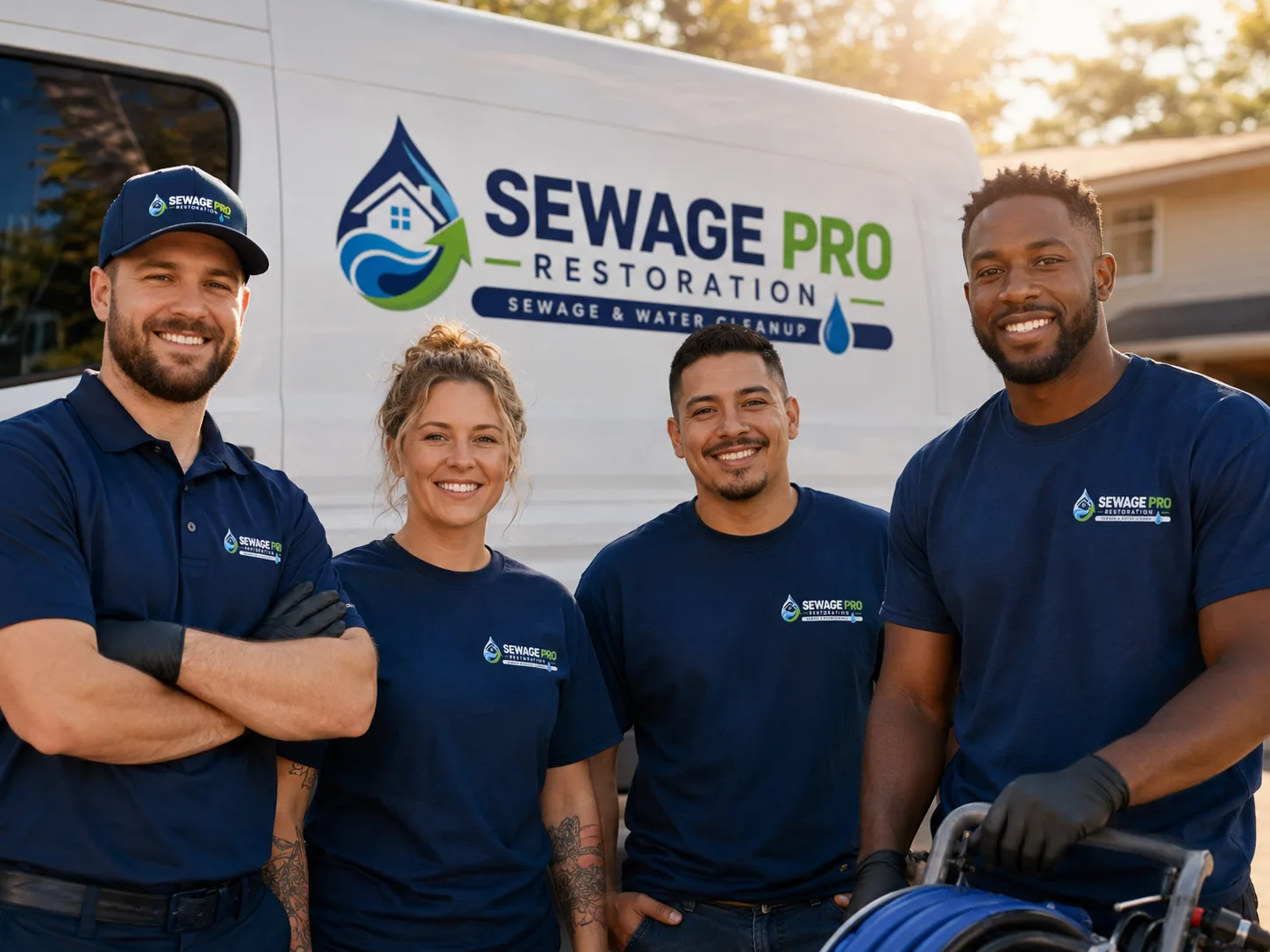 Sewage Cleanup Services company in Grace City, ND
